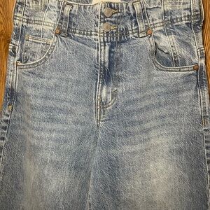 Habitual Wide Leg Blue Denim Jeans